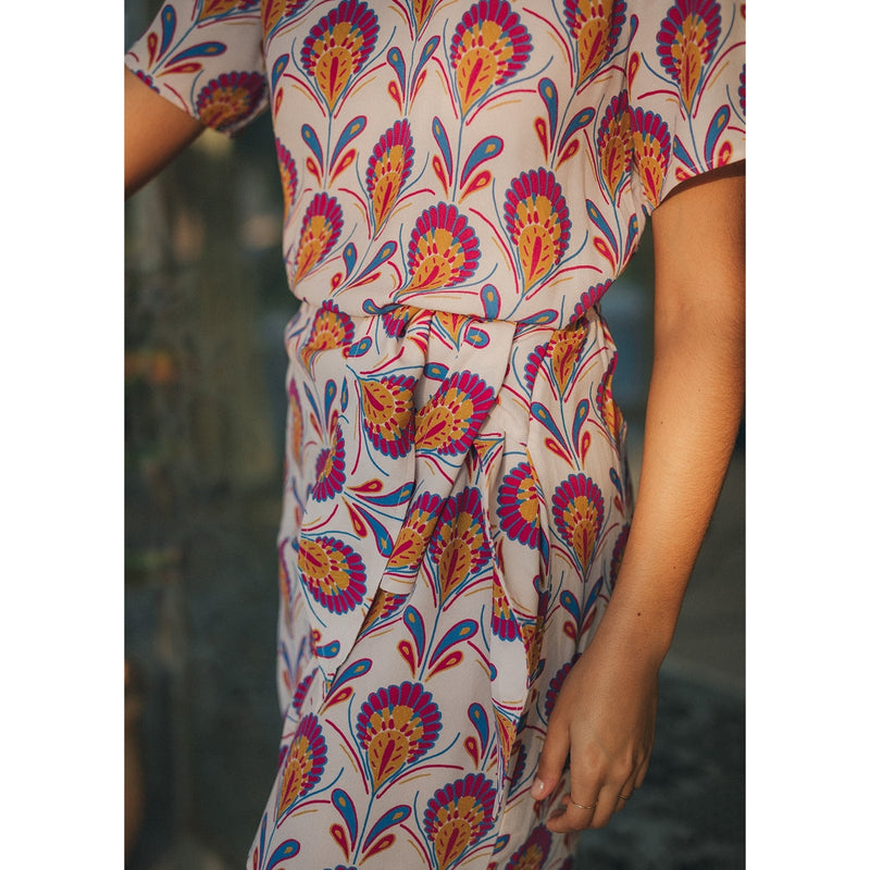 Marie Sistine - Jones Dress - Passionflower