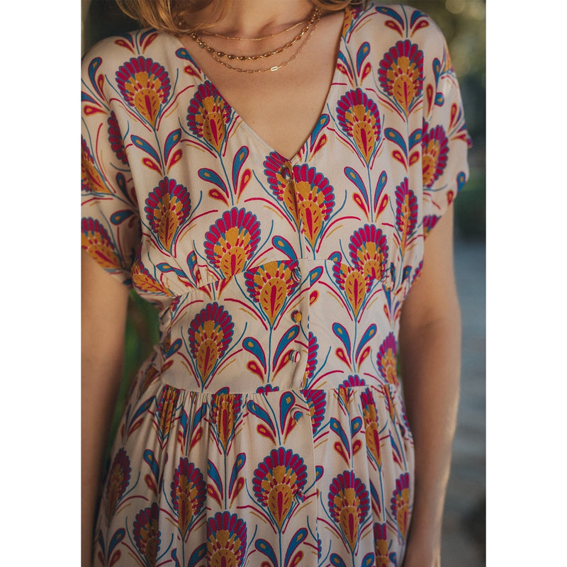 Vestido Octavie - Pasiflora