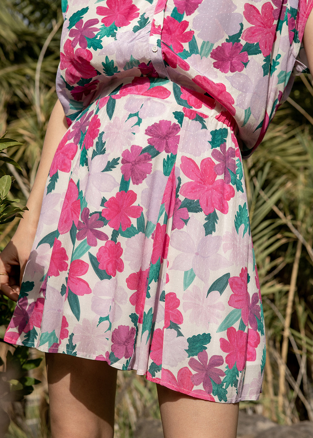 Falda Corta Alicia - Giverny