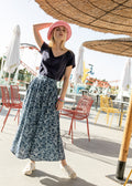 Gil Fluid Skirt - Paisley