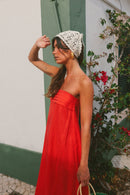 Robe Lydia - Rouge Vif