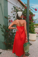 Robe Lydia - Rouge Vif