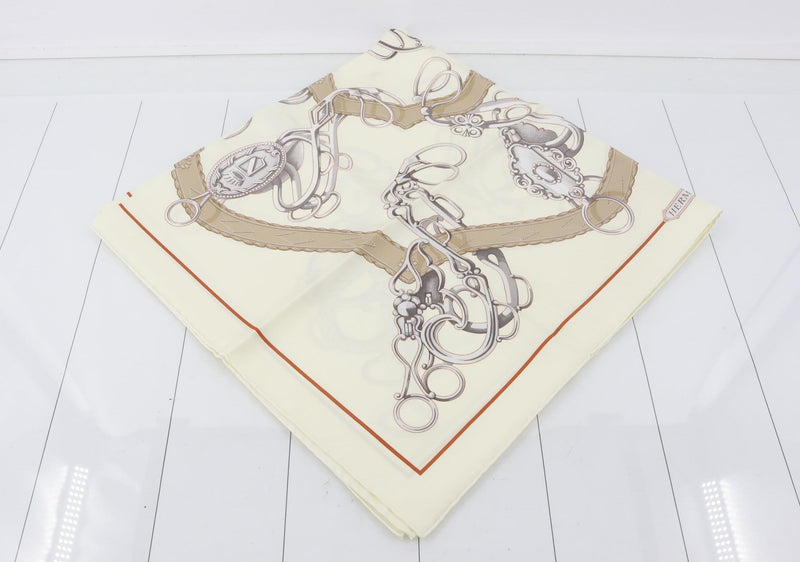Vintage Hermès Silk Scarf - Concours D'Etriers