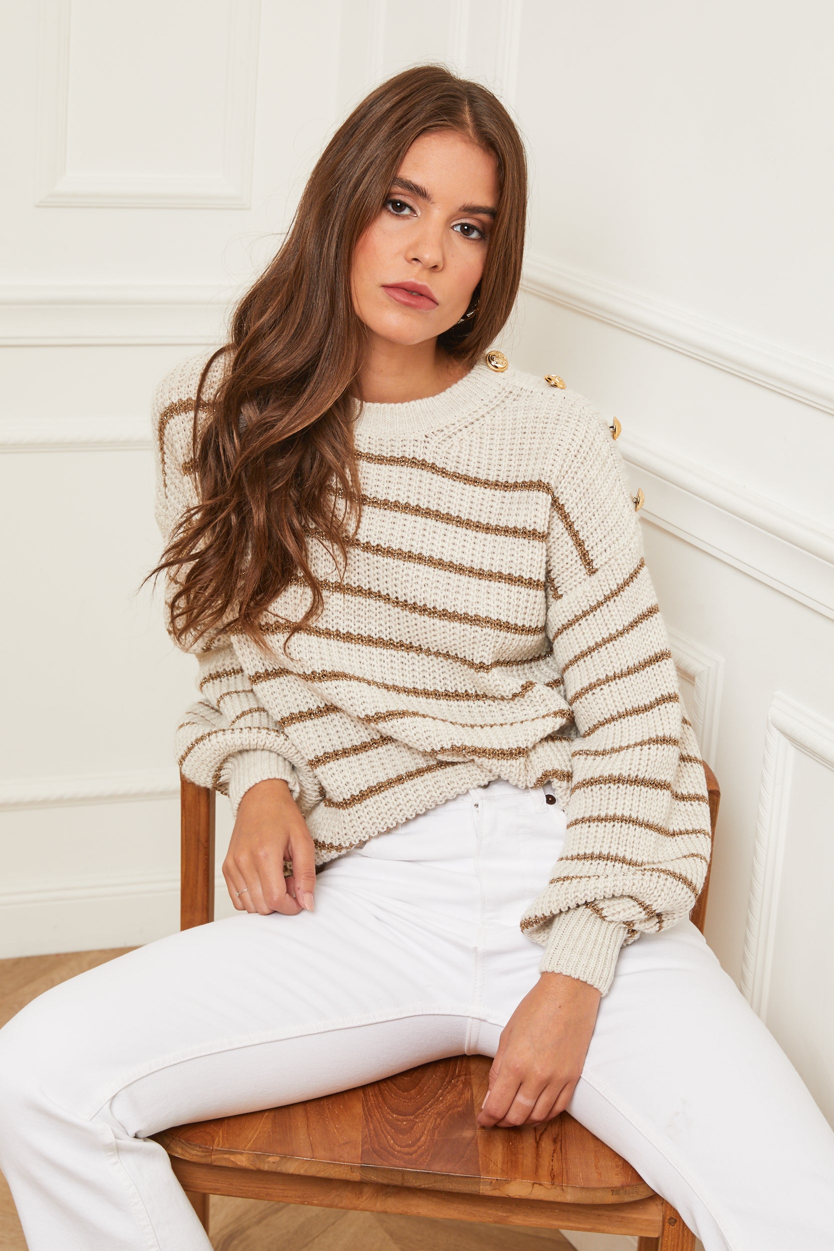 Sweater - White