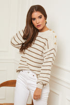 Sweater - White