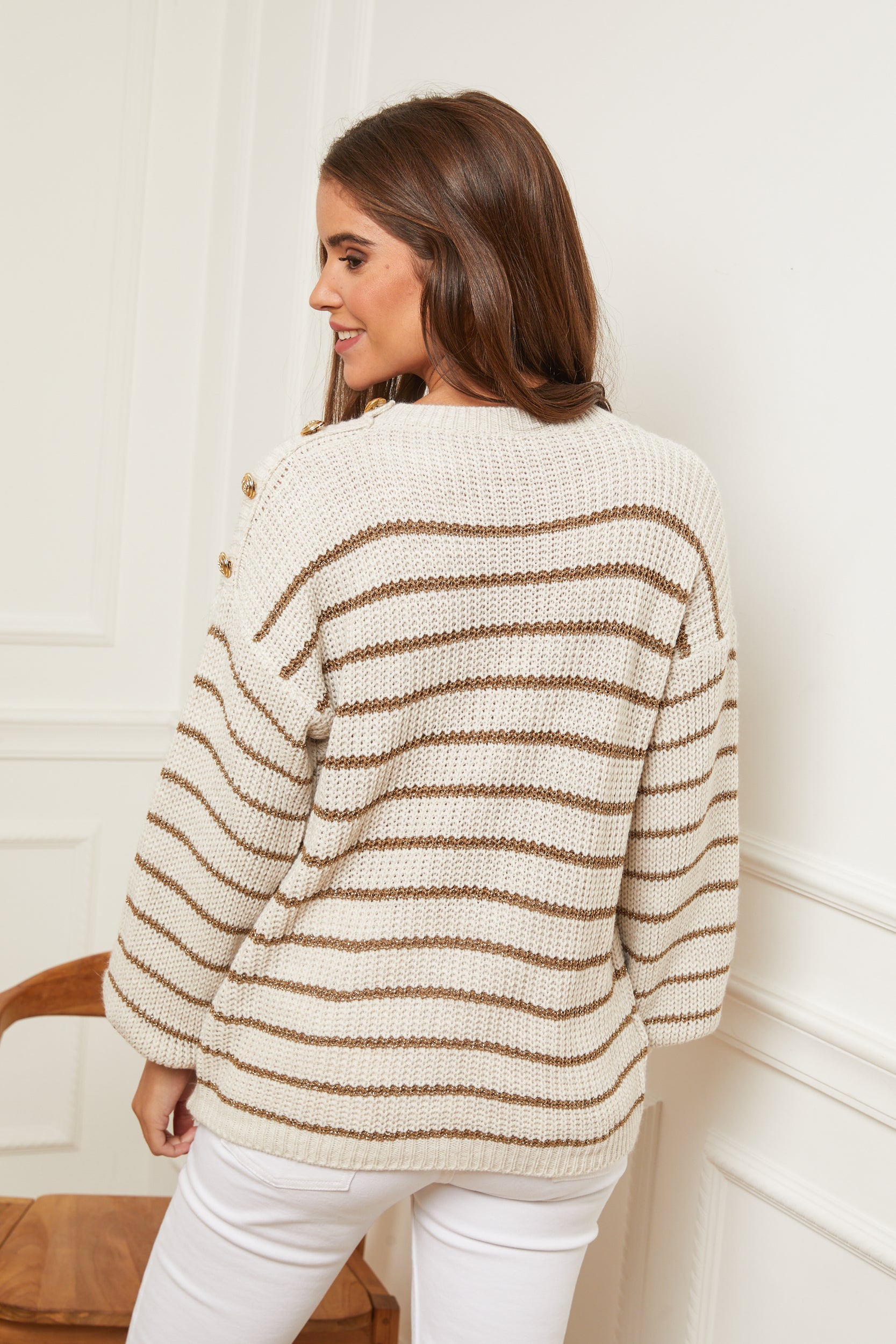 Sweater - White