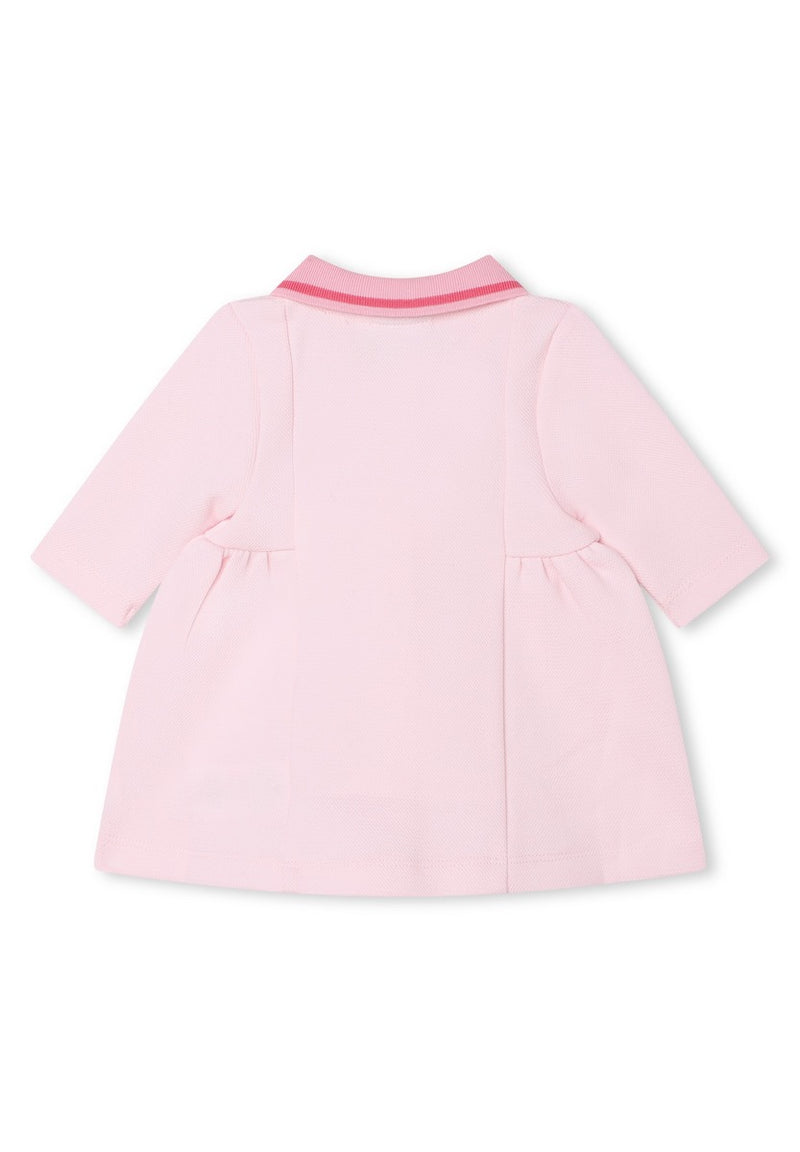 Robe Polo - Baby Pink - Bebe Fille - Boss