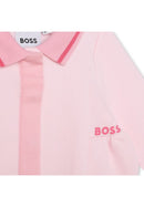 Robe Polo - Baby Pink - Bebe Fille - Boss