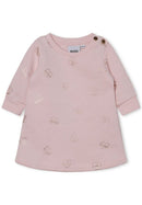 Robe Manches Longues - Baby Pink - Bebe Fille - Boss