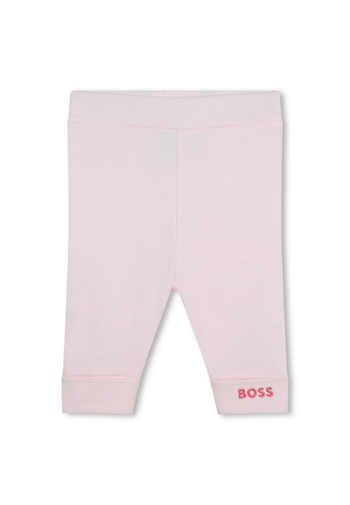 Leggings - Baby Pink - Bebe Fille - Boss