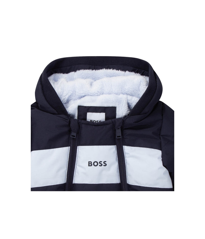 Combinaison Pilote - Bleu Cargo - Bebe Garcon - Boss