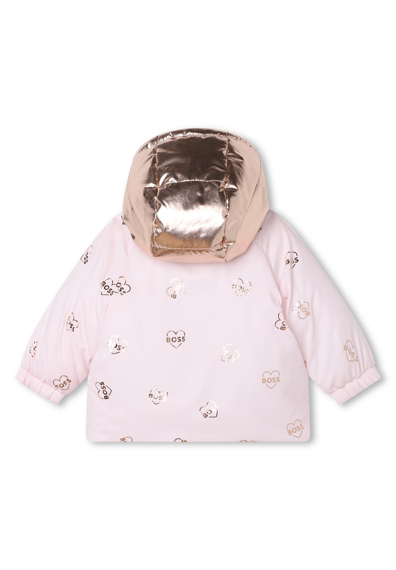 Doudoune Reversible - Metal - Bebe Fille - Boss