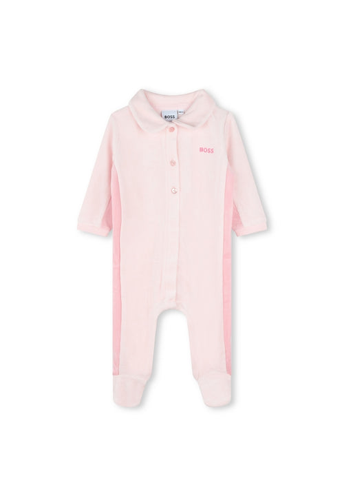 Pyjama - Baby Pink - Bebe Fille - Boss