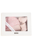 Bonnet+Chaussons - Baby Pink - Bebe Unisexe - Boss