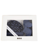 Bonnet+Chaussons - Bleu Cargo - Bebe Unisexe - Boss