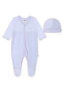 Ens.Pyjama+Bonnet - Ciel - Bebe Garcon - Boss