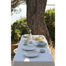 Plume - Lot De 4 Assiettes - Taille L - Perle