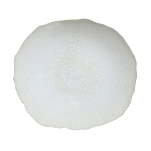 Plume - Lot De 4 Assiettes - Taille L - Perle