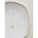 Plume - Lot De 4 Assiettes - Taille S - Nacre