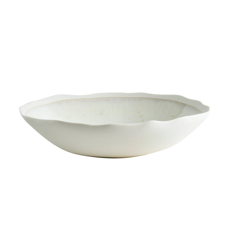 Plume - Lot De 4 Assiettes Creuses - Nacre