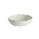 Plume - Lot De 4 Assiettes Pastas - Nacre