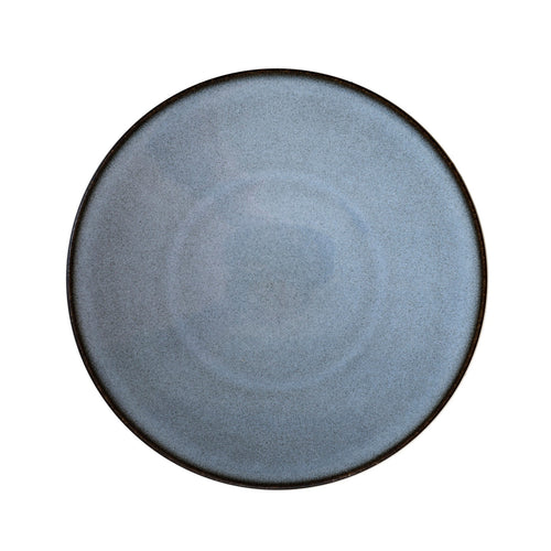 Tourron - Lot De 4 Assiettes - Taille L - Ecorce