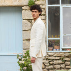 Veste En Lin Blanc