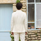 Veste En Lin Blanc