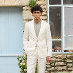 Veste En Lin Blanc