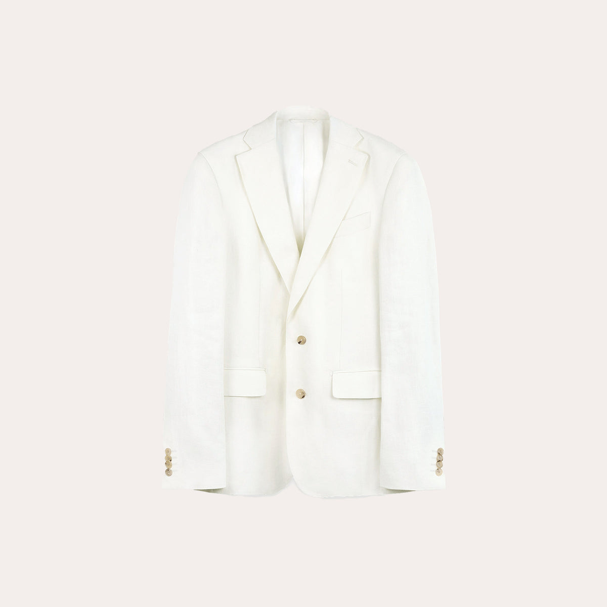 Veste En Lin Blanc