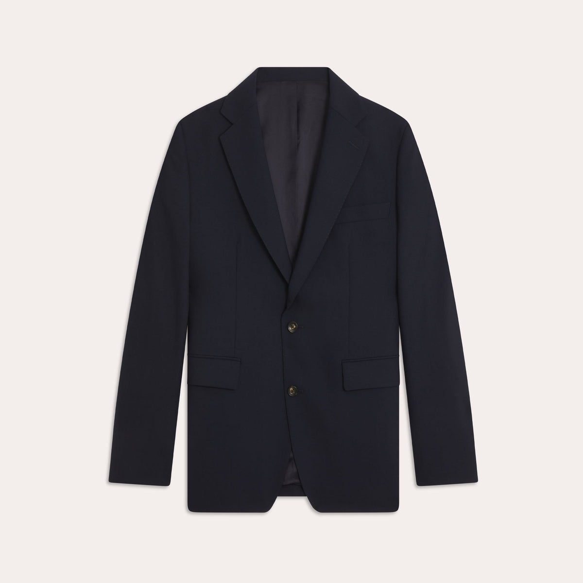 Veste En Laine Fresco Marine