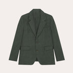 Veste En Lin Verte