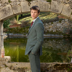 Veste En Lin Verte