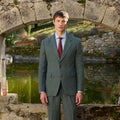 Veste En Lin Verte