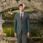 Veste En Lin Verte