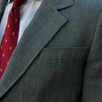 Veste En Lin Verte