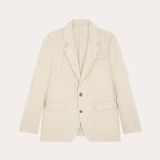 Veste En Lin Beige