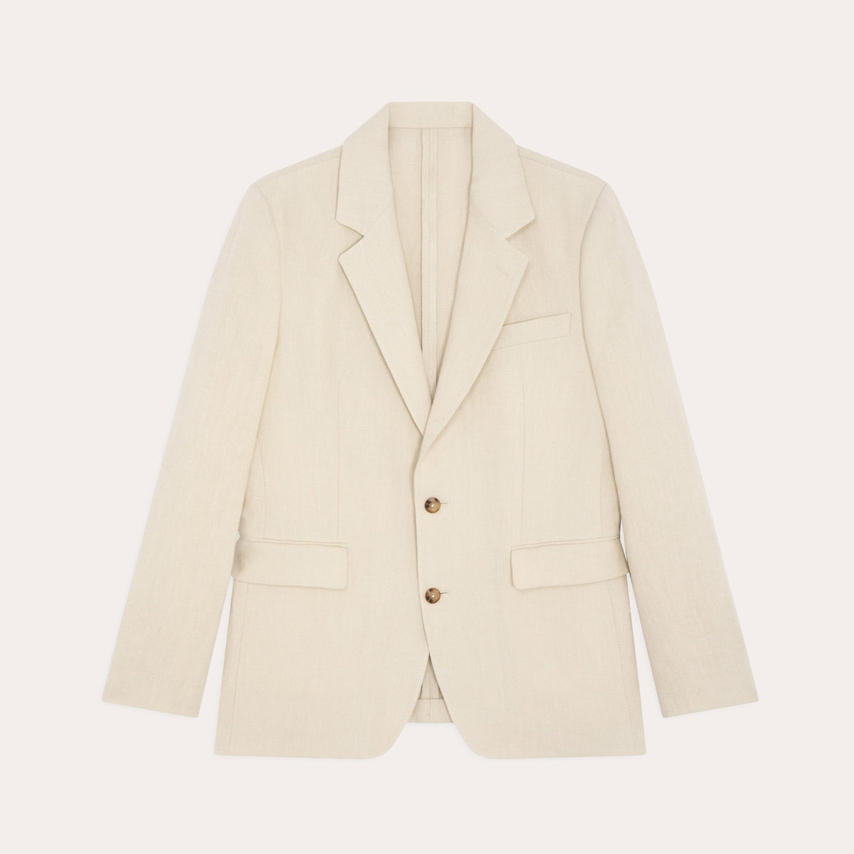 Veste En Lin Beige