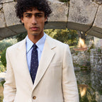 Veste En Lin Beige