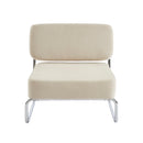 Fauteuil - Jack - Tissu - Beige