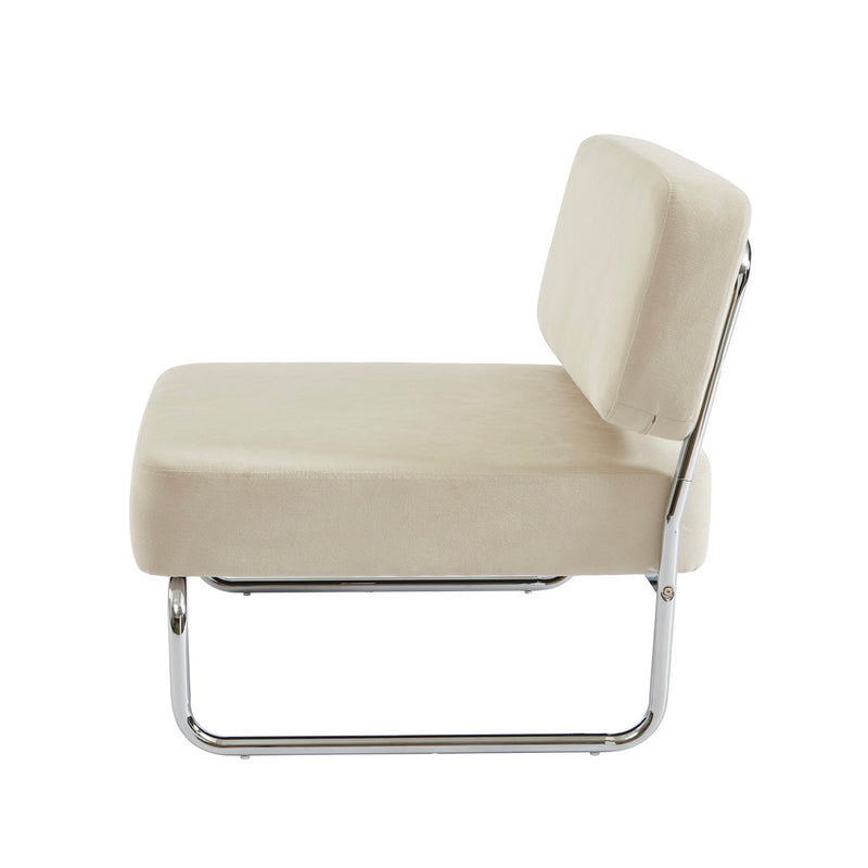 Fauteuil - Jack - Tissu - Beige