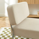 Fauteuil - Jack - Tissu - Beige