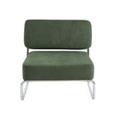 Fauteuil - Jack - Tissu - Vert