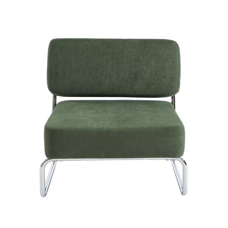 Fauteuil - Jack - Tissu - Vert