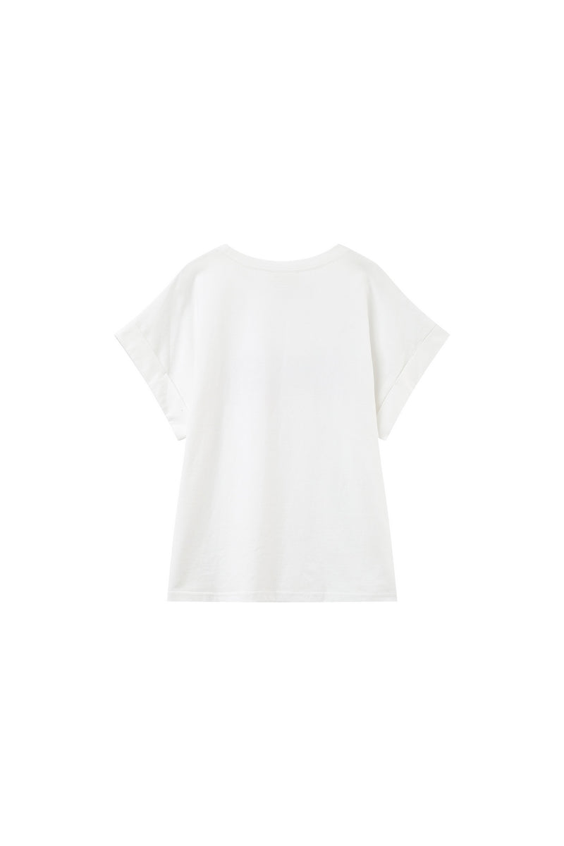 T-Shirt Jackson Ecru