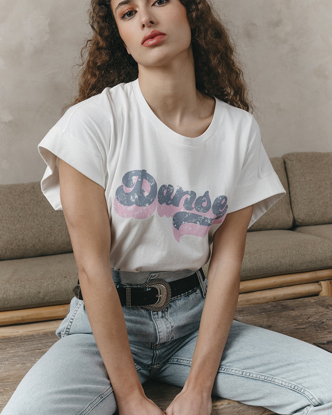 T-Shirt Jackson - Ecru