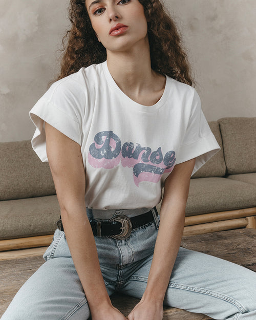 T-Shirt Jackson Ecru