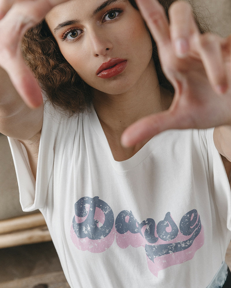 T-Shirt Jackson Ecru