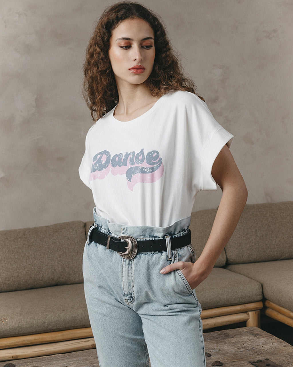 T-Shirt Jackson - Ecru