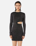 Robe courte Jackson - Silver